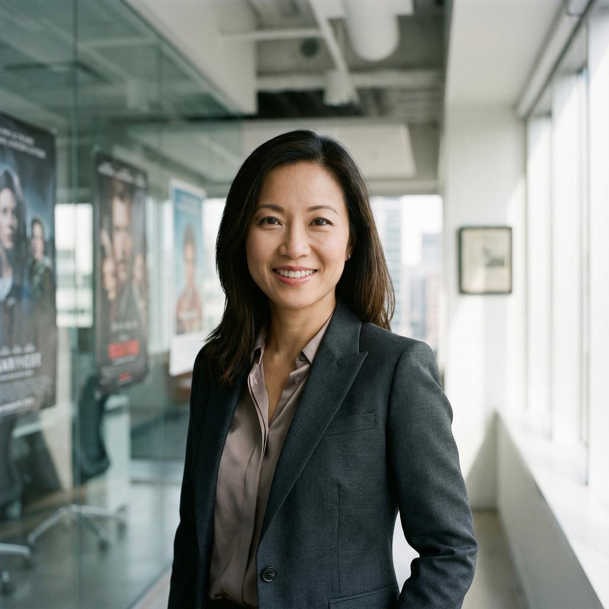 麻豆传媒资深制片人李婉清